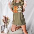 i Teach The Cutest Pumpkins In The Patch Teacher Halloween Women's Heather T-Shirt Heather Olive