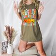 I Teach The Cutest Pumpkins In The Patch Teacher Women's Heather T-Shirt Heather Olive I Teach The Cutest Pumpkins In The Patch Teacher Women's Heather T-Shirt Heather Olive