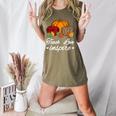 Teach Love Inspire Autumn Fall Plaid Leopard Pumpkin Teacher For Men Women Kids Women's Heather T-Shirt Heather Olive Teach Love Inspire Autumn Fall Plaid Leopard Pumpkin Teacher For Men Women Kids Women's Heather T-Shirt Heather Olive