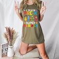 I Teach Pre-K Superheroes Students Teacher Back To School Women's Heather T-Shirt Heather Olive I Teach Pre-K Superheroes Students Teacher Back To School Women's Heather T-Shirt Heather Olive