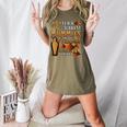 Teach The Scariest Mummies Halloween Social Studies Teacher Men Women Women's Heather T-Shirt Heather Olive Teach The Scariest Mummies Halloween Social Studies Teacher Men Women Women's Heather T-Shirt Heather Olive