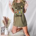 I Teach Tiny Humans About Jesus Sunday School Teacher Women's Heather T-Shirt Heather Olive I Teach Tiny Humans About Jesus Sunday School Teacher Women's Heather T-Shirt Heather Olive