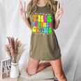 This Teacher 80s 90s Teachers's Day Glows Last Day Of School Women's Heather T-Shirt Heather Olive This Teacher 80s 90s Teachers's Day Glows Last Day Of School Women's Heather T-Shirt Heather Olive