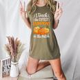 Teacher Halloween Pre-K Teacher Kindergarten Cutest Pumpkins Women's Heather T-Shirt Heather Olive Teacher Halloween Pre-K Teacher Kindergarten Cutest Pumpkins Women's Heather T-Shirt Heather Olive