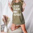 Teacher Hiking Shirt Teaching Hiker T Shirt Women's Heather T-Shirt Heather Olive Teacher Hiking Shirt Teaching Hiker T Shirt Women's Heather T-Shirt Heather Olive