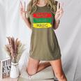 Teacher Magic Black History Month Educator For Men Women Women's Heather T-Shirt Heather Olive Teacher Magic Black History Month Educator For Men Women Women's Heather T-Shirt Heather Olive