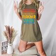 Teacher Voice Teacherlife Primary School Teacher Women's Heather T-Shirt Heather Olive