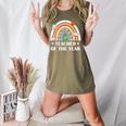 Teacher Of The Year Best Teacher Ever Men Women Women's Heather T-Shirt Heather Olive Teacher Of The Year Best Teacher Ever Men Women Women's Heather T-Shirt Heather Olive