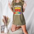 Teachers Are Just Superheroes In Disguise Fun Back To School Women's Heather T-Shirt Heather Olive Teachers Are Just Superheroes In Disguise Fun Back To School Women's Heather T-Shirt Heather Olive