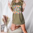 Team 5th Grade Building Blocks Bricks Theme Teacher Team For Men Women Kids Women's Heather T-Shirt Heather Olive Team 5th Grade Building Blocks Bricks Theme Teacher Team For Men Women Kids Women's Heather T-Shirt Heather Olive