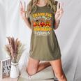 Thankful For My 2nd Grade Turkeys Thanksgiving Teacher Fall Women's Heather T-Shirt Heather Olive Thankful For My 2nd Grade Turkeys Thanksgiving Teacher Fall Women's Heather T-Shirt Heather Olive