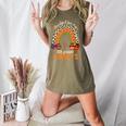 Thankful For My 5th Grade Turkeys Thanksgiving Teacher Women's Heather T-Shirt Heather Olive Thankful For My 5th Grade Turkeys Thanksgiving Teacher Women's Heather T-Shirt Heather Olive