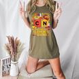 Thanksgiving 67 Meme Science Teacher Periodic Table Women Women's Heather T-Shirt Heather Olive