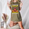 Thanksgiving I Teach Coolest Turkeys Teacher Fall Women Men Women's Heather T-Shirt Heather Olive