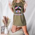 Twinning With My Teacher Bestie Twin Day Friends Teacher Women's Heather T-Shirt Heather Olive Twinning With My Teacher Bestie Twin Day Friends Teacher Women's Heather T-Shirt Heather Olive