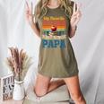 Vintage Retro My Favorite Teacher Calls Me Papa Father's Day Women's Heather T-Shirt Heather Olive Vintage Retro My Favorite Teacher Calls Me Papa Father's Day Women's Heather T-Shirt Heather Olive