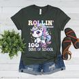 100 Days Of School Girls Teacher 100th Day Unicorn Outfit Women's Heather T-Shirt Heather Forest 100 Days Of School Girls Teacher 100th Day Unicorn Outfit Women's Heather T-Shirt Heather Forest