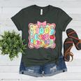 100 Days Of School Preppy 100th Day Of School Teacher Kids Women's Heather T-Shirt Heather Forest