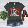 100 Days Smarter 101st Day School Dalmatian Dog Teacher Kids Women's Heather T-Shirt Heather Forest 100 Days Smarter 101st Day School Dalmatian Dog Teacher Kids Women's Heather T-Shirt Heather Forest