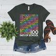 100th Day Of School Teacher Kids 100 Days Math Numbers Women's Heather T-Shirt Heather Forest 100th Day Of School Teacher Kids 100 Days Math Numbers Women's Heather T-Shirt Heather Forest
