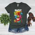 100th Day Of School Teachers Kids Child Happy 100 Days Women's Heather T-Shirt Heather Forest 100th Day Of School Teachers Kids Child Happy 100 Days Women's Heather T-Shirt Heather Forest