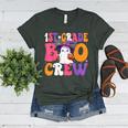 1st Grade Boo Crew Halloween First Grade Halloween Teacher Women's Heather T-Shirt Heather Forest 1st Grade Boo Crew Halloween First Grade Halloween Teacher Women's Heather T-Shirt Heather Forest