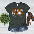 2nd Grade Teacher Squad Cute Women Groovy Fall Autumn Lovers Women's Heather T-Shirt Heather Forest 2nd Grade Teacher Squad Cute Women Groovy Fall Autumn Lovers Women's Heather T-Shirt Heather Forest
