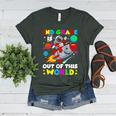 2nd Grade Is Out Of This World Space Rocket Planets Teacher Women's Heather T-Shirt Heather Forest 2nd Grade Is Out Of This World Space Rocket Planets Teacher Women's Heather T-Shirt Heather Forest
