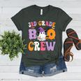 3rd Grade Boo Crew Spooky Third Grade Halloween Teacher Women's Heather T-Shirt Heather Forest 3rd Grade Boo Crew Spooky Third Grade Halloween Teacher Women's Heather T-Shirt Heather Forest