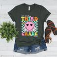 In My 3rd Grade Era Back To School Smile Face Teacher Kid Women's Heather T-Shirt Heather Forest In My 3rd Grade Era Back To School Smile Face Teacher Kid Women's Heather T-Shirt Heather Forest
