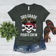 3rd Grade Pirate Crew Halloween Costume Student Teacher Women's Heather T-Shirt Heather Forest 3rd Grade Pirate Crew Halloween Costume Student Teacher Women's Heather T-Shirt Heather Forest