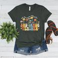 3rd Third Grade Teacher Appreciation Teaching Wildflowers Women's Heather T-Shirt Heather Forest 3rd Third Grade Teacher Appreciation Teaching Wildflowers Women's Heather T-Shirt Heather Forest