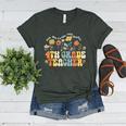 4th Fourth Grade Teacher Appreciation Teaching Wildflowers Women's Heather T-Shirt Heather Forest 4th Fourth Grade Teacher Appreciation Teaching Wildflowers Women's Heather T-Shirt Heather Forest
