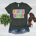 4th Grade Back To School Dalmatian Dots Teacher Student Women's Heather T-Shirt Heather Forest 4th Grade Back To School Dalmatian Dots Teacher Student Women's Heather T-Shirt Heather Forest