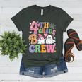 4th Grade Boo Crew Fourth Grade Teacher Kids Happy Halloween Women's Heather T-Shirt Heather Forest 4th Grade Boo Crew Fourth Grade Teacher Kids Happy Halloween Women's Heather T-Shirt Heather Forest