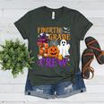 4th Grade Boo Crew Teacher Student Halloween Costume Women's Heather T-Shirt Heather Forest