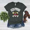 4th Grade Pirate Crew Halloween Costume Cool Teacher Student Women's Heather T-Shirt Heather Forest