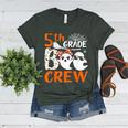 5th Grade Boo Crew Teachers Students Ghost Halloween Women's Heather T-Shirt Heather Forest 5th Grade Boo Crew Teachers Students Ghost Halloween Women's Heather T-Shirt Heather Forest