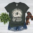 5th Grade Teacher By Day Witch By Night Halloween Women's Heather T-Shirt Heather Forest 5th Grade Teacher By Day Witch By Night Halloween Women's Heather T-Shirt Heather Forest