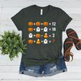 6 7 Meme 67 Halloween Order Of Operations Math Teacher Women's Heather T-Shirt Heather Forest 6 7 Meme 67 Halloween Order Of Operations Math Teacher Women's Heather T-Shirt Heather Forest