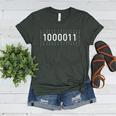 67 Meme Binary Code Math Teacher Brainrot Joke Premium Tri-Blend Women's Heather T-Shirt Heather Forest