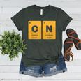 67 Meme Teacher Science Periodic Table Retro Vintage Women's Heather T-Shirt Heather Forest