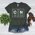 67 Meme Teacher Science Periodic Table Six Seven Women's Heather T-Shirt Heather Forest 67 Meme Teacher Science Periodic Table Six Seven Women's Heather T-Shirt Heather Forest