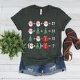 67 Santa Tree Math Teacher Christmas Xmas Humor Women's Heather T-Shirt Heather Forest 67 Santa Tree Math Teacher Christmas Xmas Humor Women's Heather T-Shirt Heather Forest
