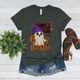 67 Teacher Halloween Ghost Six Seven Meme Math Equation Bruh Women's Heather T-Shirt Heather Forest 67 Teacher Halloween Ghost Six Seven Meme Math Equation Bruh Women's Heather T-Shirt Heather Forest