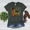 67 Teacher Halloween Skeleton Six Seven Meme Math Women's Heather T-Shirt Heather Forest
