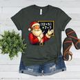 67 Teacher Santa Christmas Six Seven Meme Math Xmas Women's Heather T-Shirt Heather Forest 67 Teacher Santa Christmas Six Seven Meme Math Xmas Women's Heather T-Shirt Heather Forest