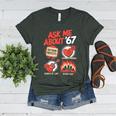 67 History Teacher Teacher 6 7 Overuse '67 Women's Heather T-Shirt Heather Forest 67 History Teacher Teacher 6 7 Overuse '67 Women's Heather T-Shirt Heather Forest