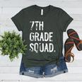 7th Grade Squad Back To School Student Teacher Women's Heather T-Shirt Heather Forest 7th Grade Squad Back To School Student Teacher Women's Heather T-Shirt Heather Forest