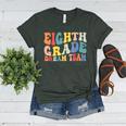 8th Grade Dream Team Teachers Boys Kids Retro Back To School Women's Heather T-Shirt Heather Forest 8th Grade Dream Team Teachers Boys Kids Retro Back To School Women's Heather T-Shirt Heather Forest